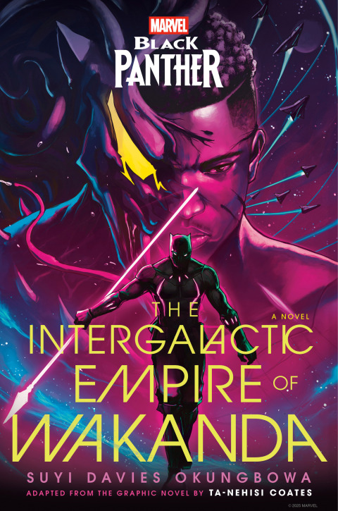 Cover image for book Marvel: Black Panther: The Intergalactic Empire of Wakanda