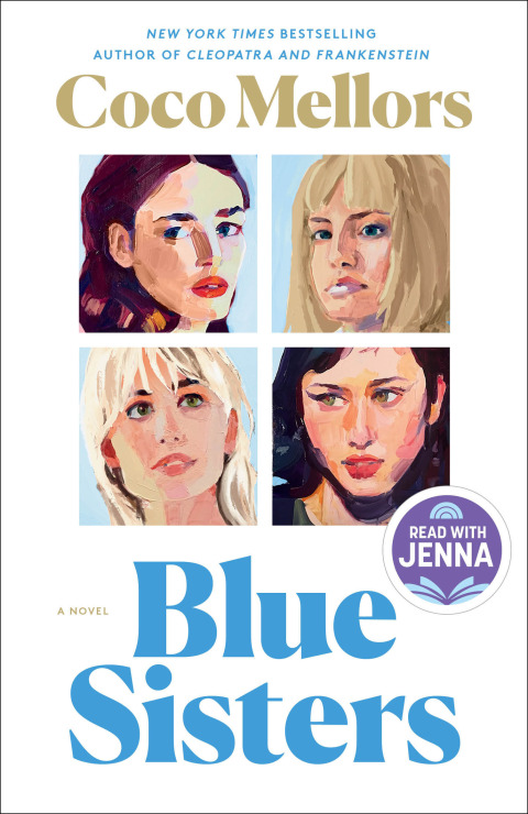 Cover image for book Blue Sisters: A Read with Jenna Pick