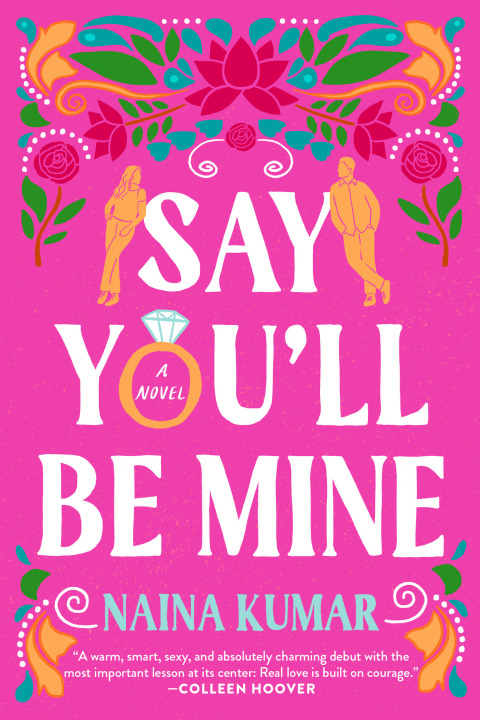 Cover image for book Say You'll Be Mine