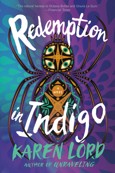 Cover image for book Redemption in Indigo
