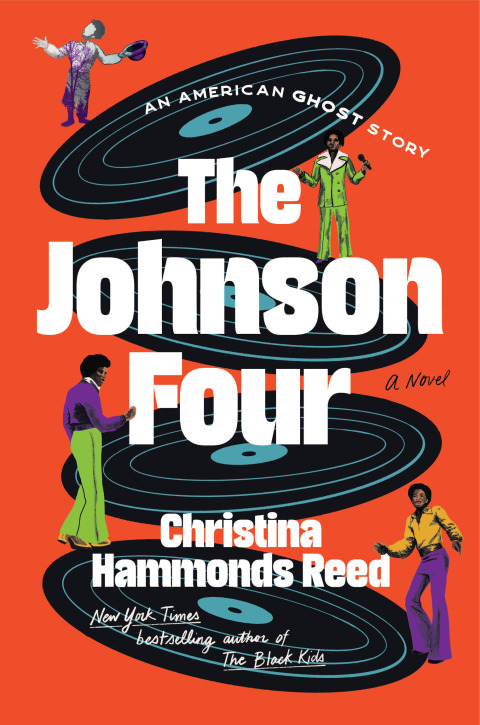 Cover image for book The Johnson Four