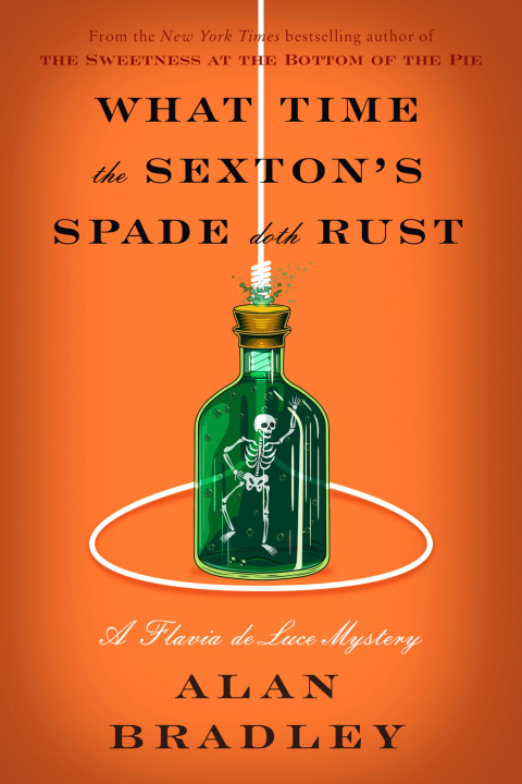 Cover image for book What Time the Sexton's Spade Doth Rust