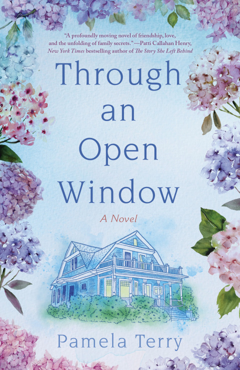 Cover image for book Through an Open Window