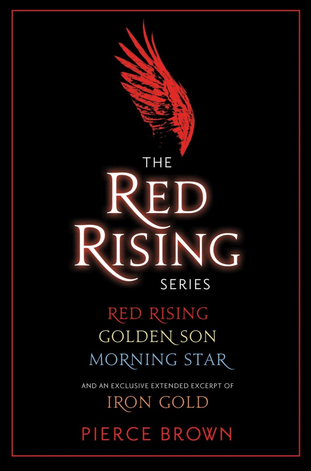 Red Rising 3-Book Bundle