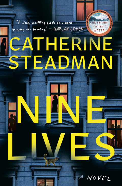 Cover image for book Nine Lives