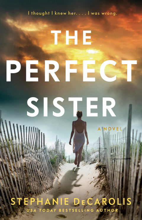 Cover image for book The Perfect Sister