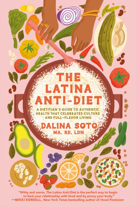 Cover image for book The Latina Anti-Diet
