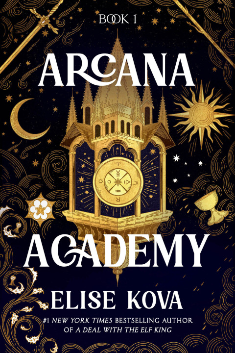 Cover image for book Arcana Academy