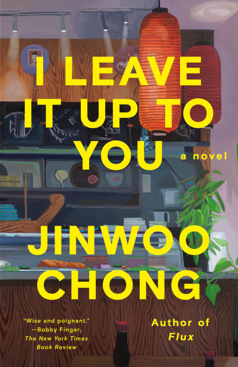 Cover image for book I Leave It Up to You