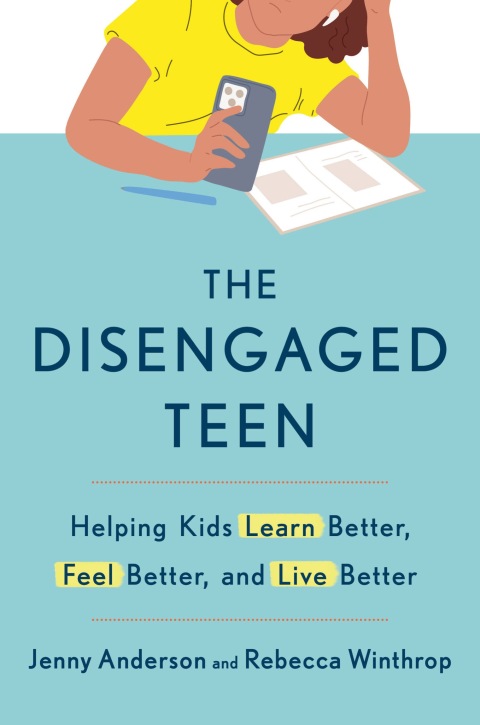 Cover image for book The Disengaged Teen