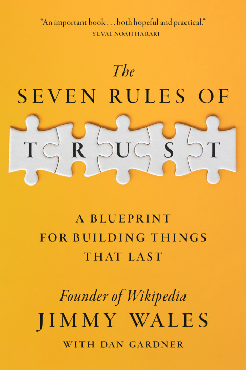 Cover image for book The Seven Rules of Trust