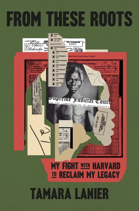 Cover image for book From These Roots