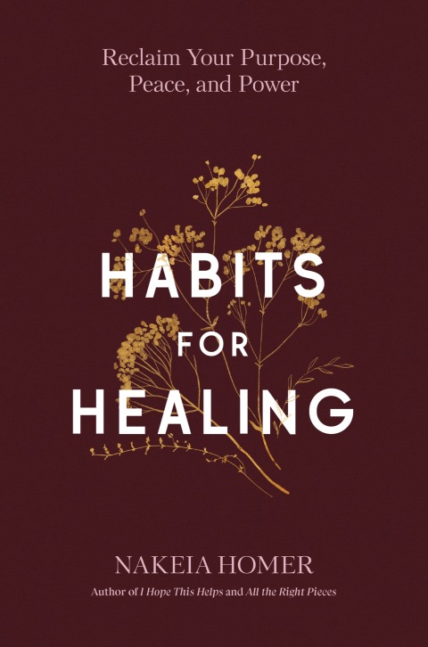 Cover image for book Habits for Healing
