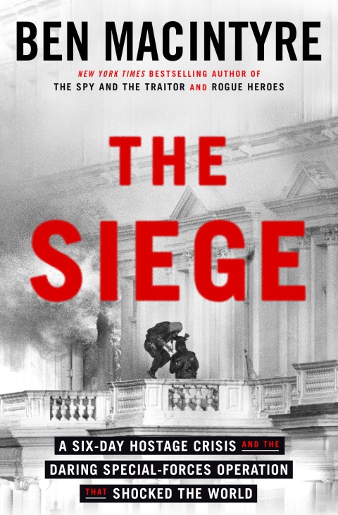 Cover image for book The Siege