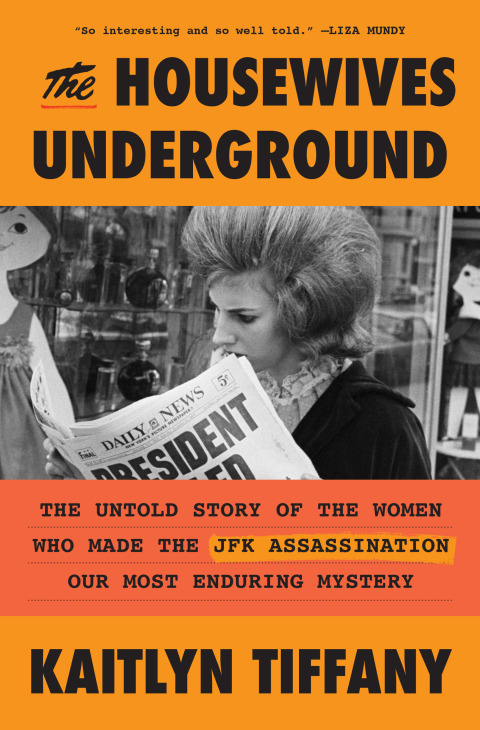 Cover image for book The Housewives Underground