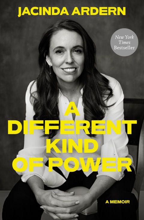 Cover image for book A Different Kind of Power