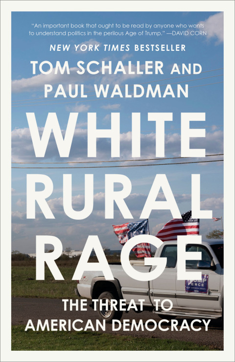 Cover image for book White Rural Rage