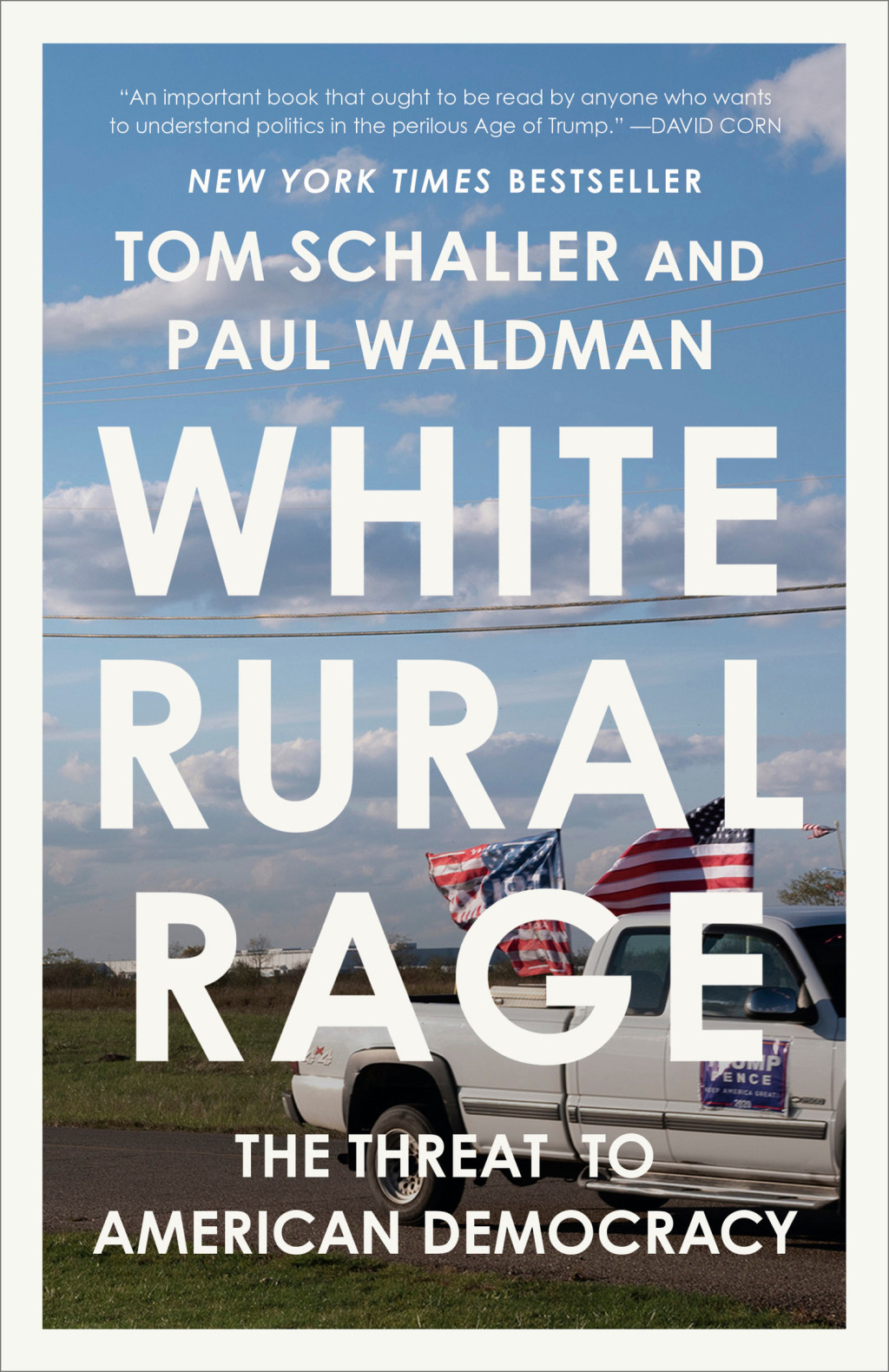 Reflowable White Rural Rage; $16.64