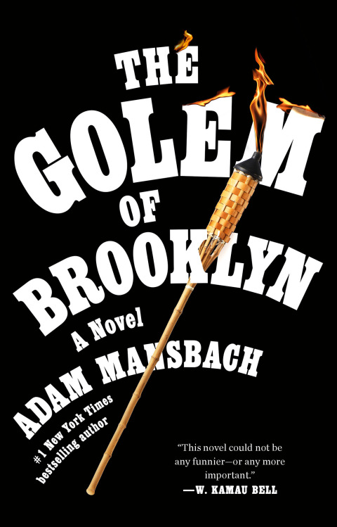 Cover image for book The Golem of Brooklyn