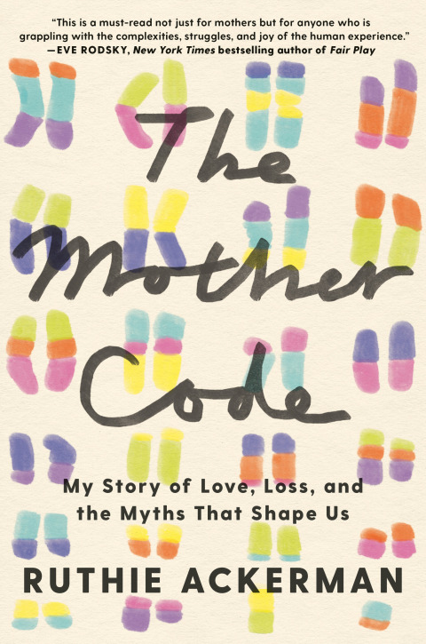 Cover image for book The Mother Code