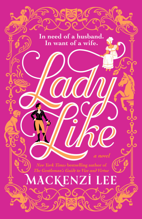 Cover image for book Lady Like