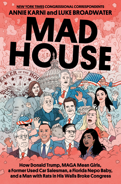Cover image for book Mad House