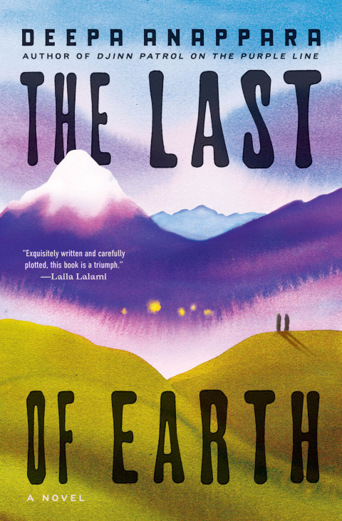 Cover image for book The Last of Earth
