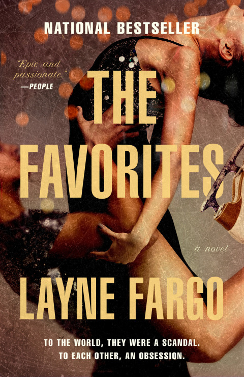 Cover image for book The Favorites