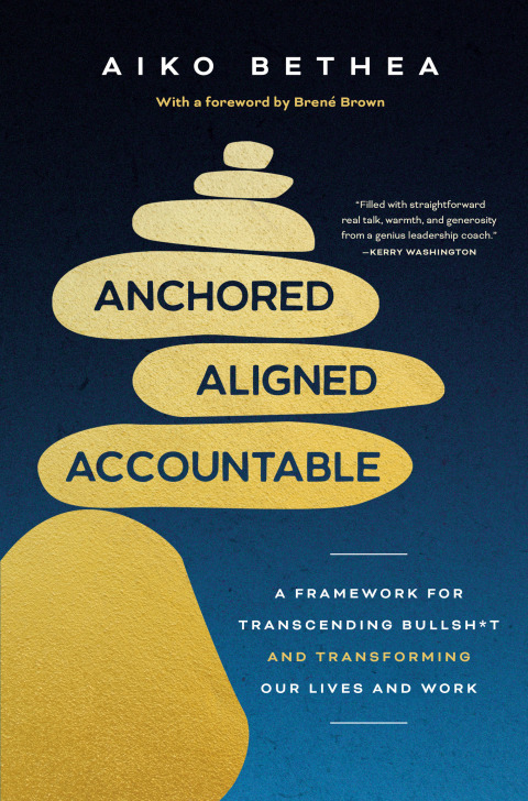 Cover image for book Anchored, Aligned, Accountable