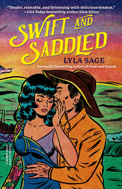 Cover image for book Swift and Saddled