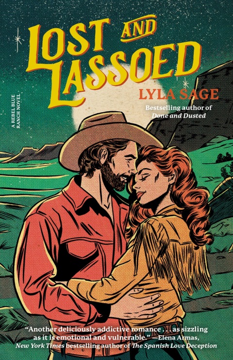 Cover image for book Lost and Lassoed