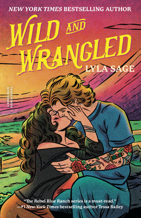 Cover image for book Wild and Wrangled