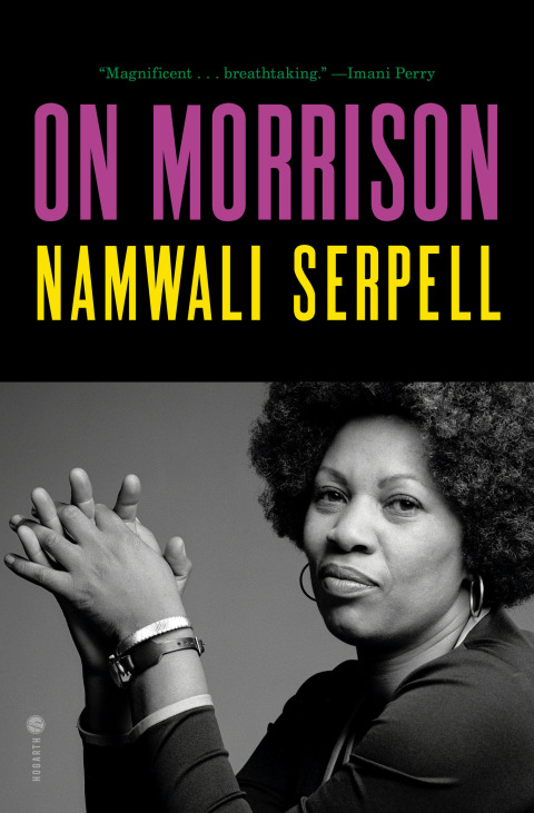 Cover image for book On Morrison