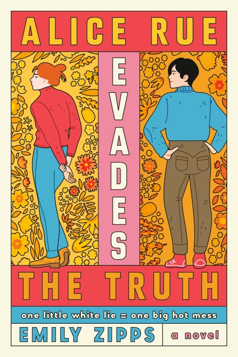 Cover image for book Alice Rue Evades the Truth