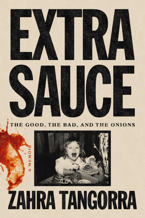 Cover image for book Extra Sauce