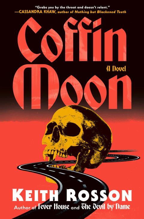 Cover image for book Coffin Moon