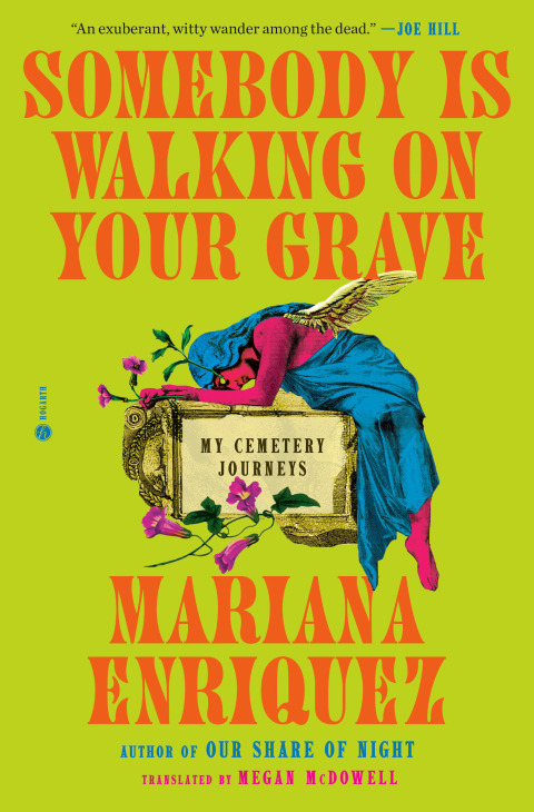 Cover image for book Somebody Is Walking on Your Grave