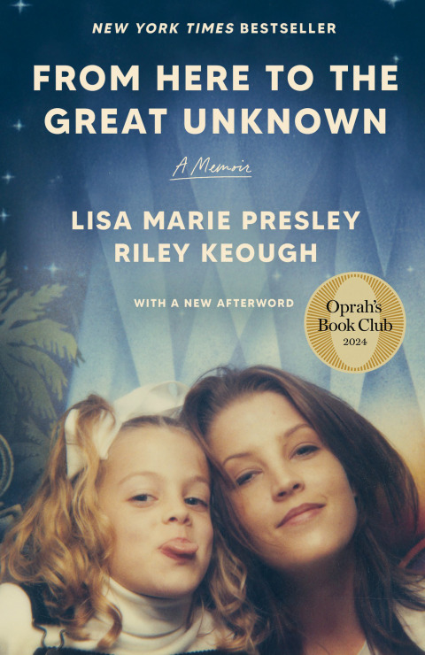 Cover image for book From Here to the Great Unknown: Oprah's Book Club