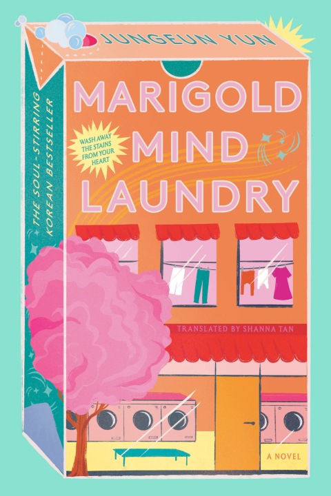 Cover image for book Marigold Mind Laundry