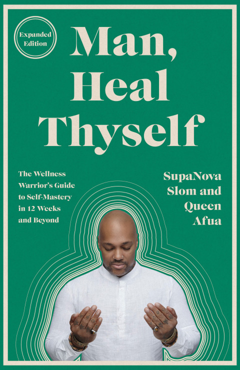 Cover image for book Man, Heal Thyself