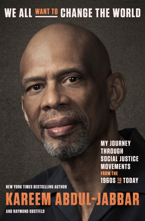 Cover image for book We All Want to Change the World