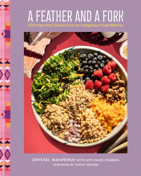 Cover image for book A Feather and a Fork
