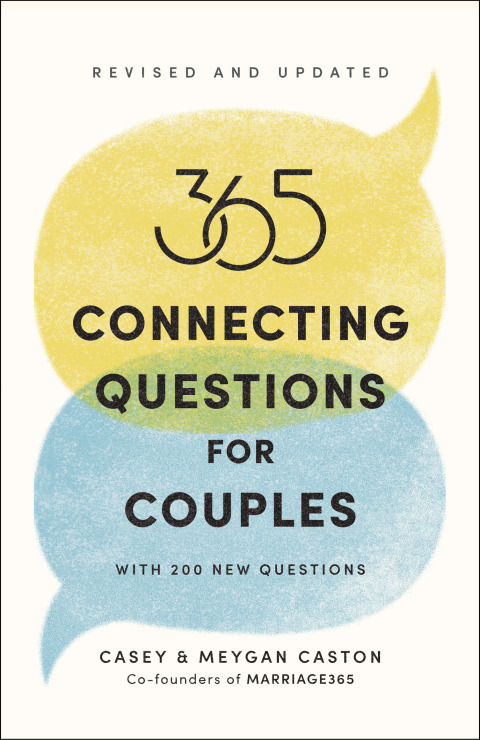 Cover image for book 365 Connecting Questions for Couples (Revised and Updated)
