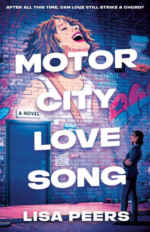 Cover image for book Motor City Love Song