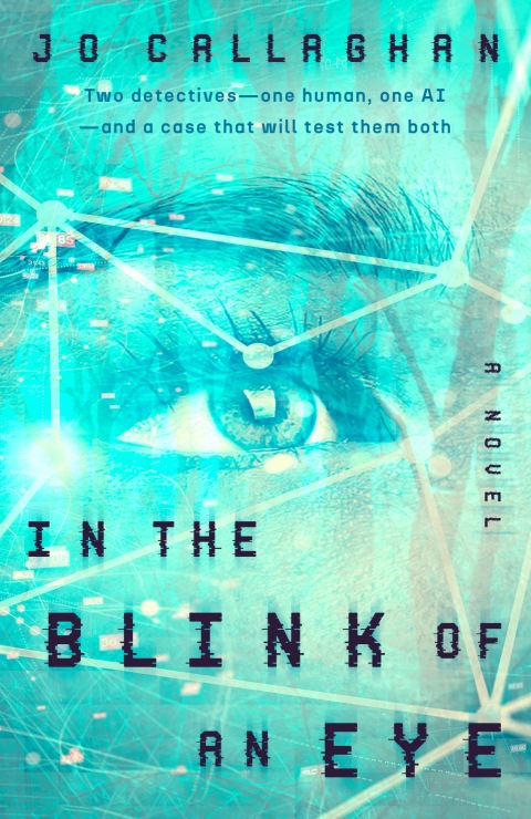 Cover image for book In the Blink of an Eye