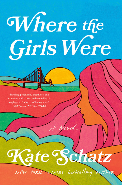 Cover image for book Where the Girls Were