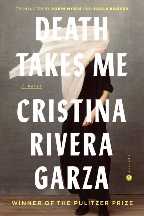 Cover image for book Death Takes Me