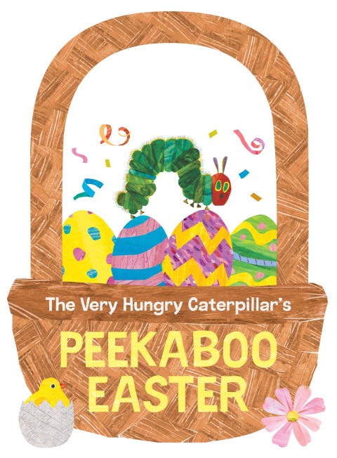 Cover image for book The Very Hungry Caterpillar's Peekaboo Easter