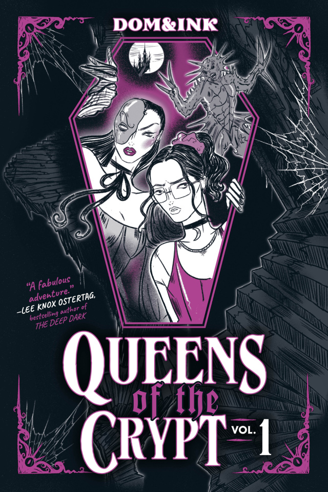 Queens of the Crypt, Vol 1: A Graphic Novel