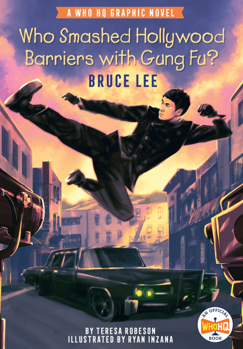 Cover image for book Who Smashed Hollywood Barriers with Gung Fu?: Bruce Lee